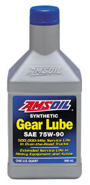 AMSOIL 75W-90 Long Life Synthetic Gear Lube