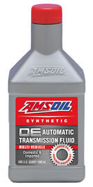 AMSOIL OE Multi-Vehicle Synthetic Automatic Transmission Fluid