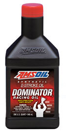 AMSOIL DOMINATOR® Synthetic 2-Stroke Racing Oil